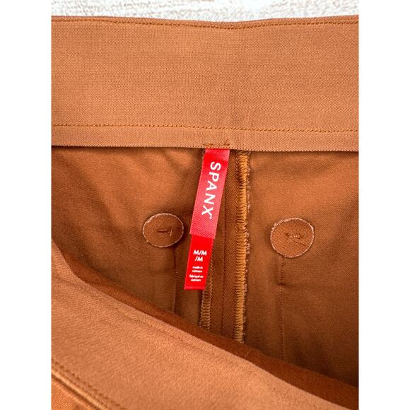 Spanx On The Go Ankle Slim Straight Pants Women’s Size Medium - Picture 8 of 9
